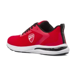 New Sneakers rosse con ammortizzazione ad aria da Uomo Uomo Sneakers|Scarpe Da Palestra