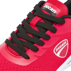 New Sneakers rosse con ammortizzazione ad aria da Uomo Uomo Sneakers|Scarpe Da Palestra
