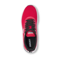 New Sneakers rosse con ammortizzazione ad aria da Uomo Uomo Sneakers|Scarpe Da Palestra