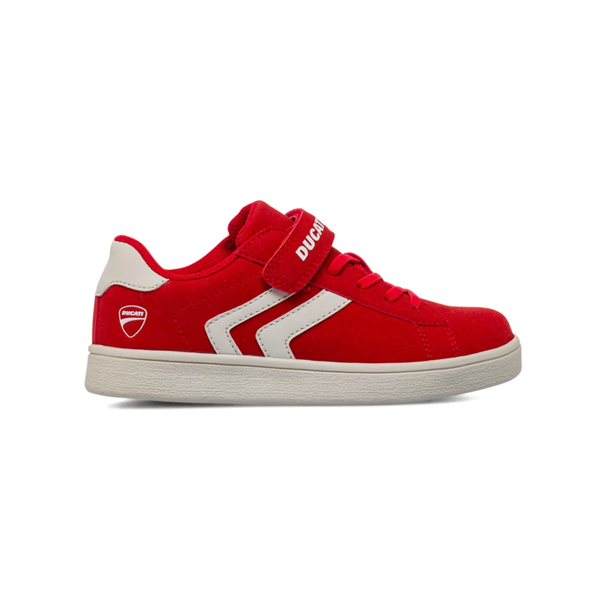 New Sneakers rosse da Bambino con chiusura a strappo Bambino Sneakers Bambino|Scarpe Con Strappo Bambino