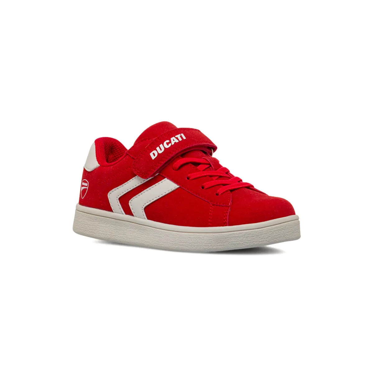 New Sneakers rosse da Bambino con chiusura a strappo Bambino Sneakers Bambino|Scarpe Con Strappo Bambino