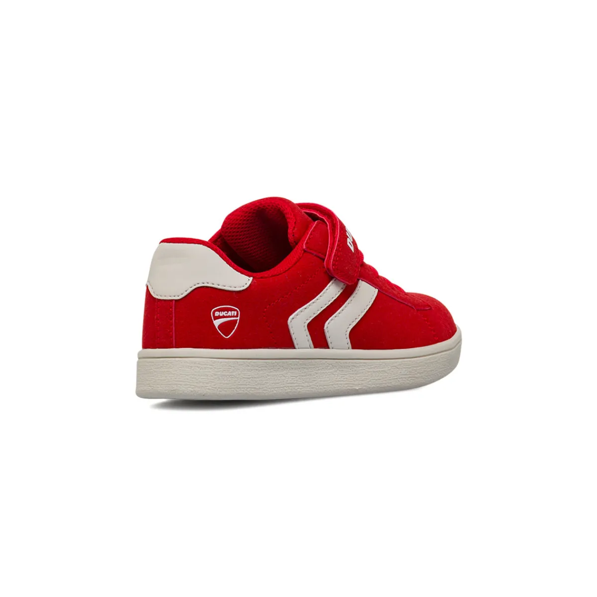 New Sneakers rosse da Bambino con chiusura a strappo Bambino Sneakers Bambino|Scarpe Con Strappo Bambino