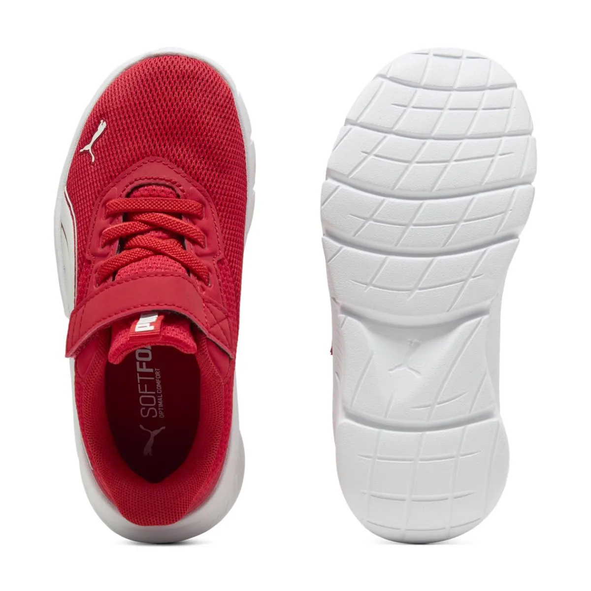 Outlet Sneakers rosse da Bambino con strappo Flex Focus Bambino Scarpe Sportive Da Bambino|Scarpe Sportive