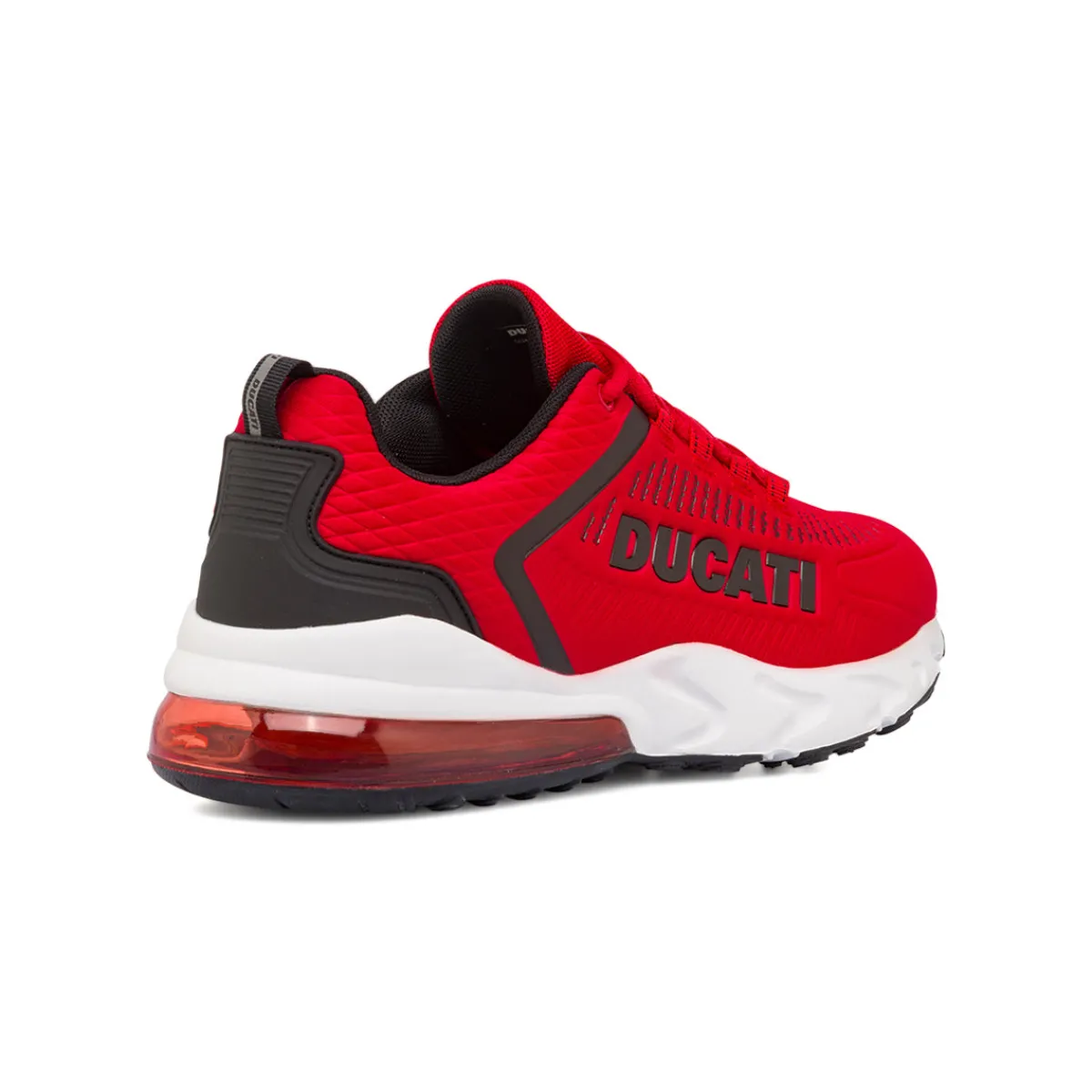 Hot Sneakers rosse da uomo con ammortizzazione ad aria Nimble Uomo Sneakers|Scarpe Sportive