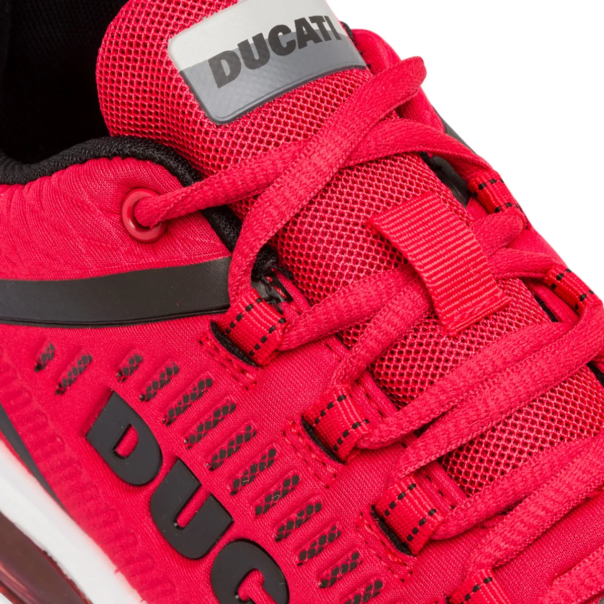 Hot Sneakers rosse da uomo con ammortizzazione ad aria Nimble Uomo Sneakers|Scarpe Sportive