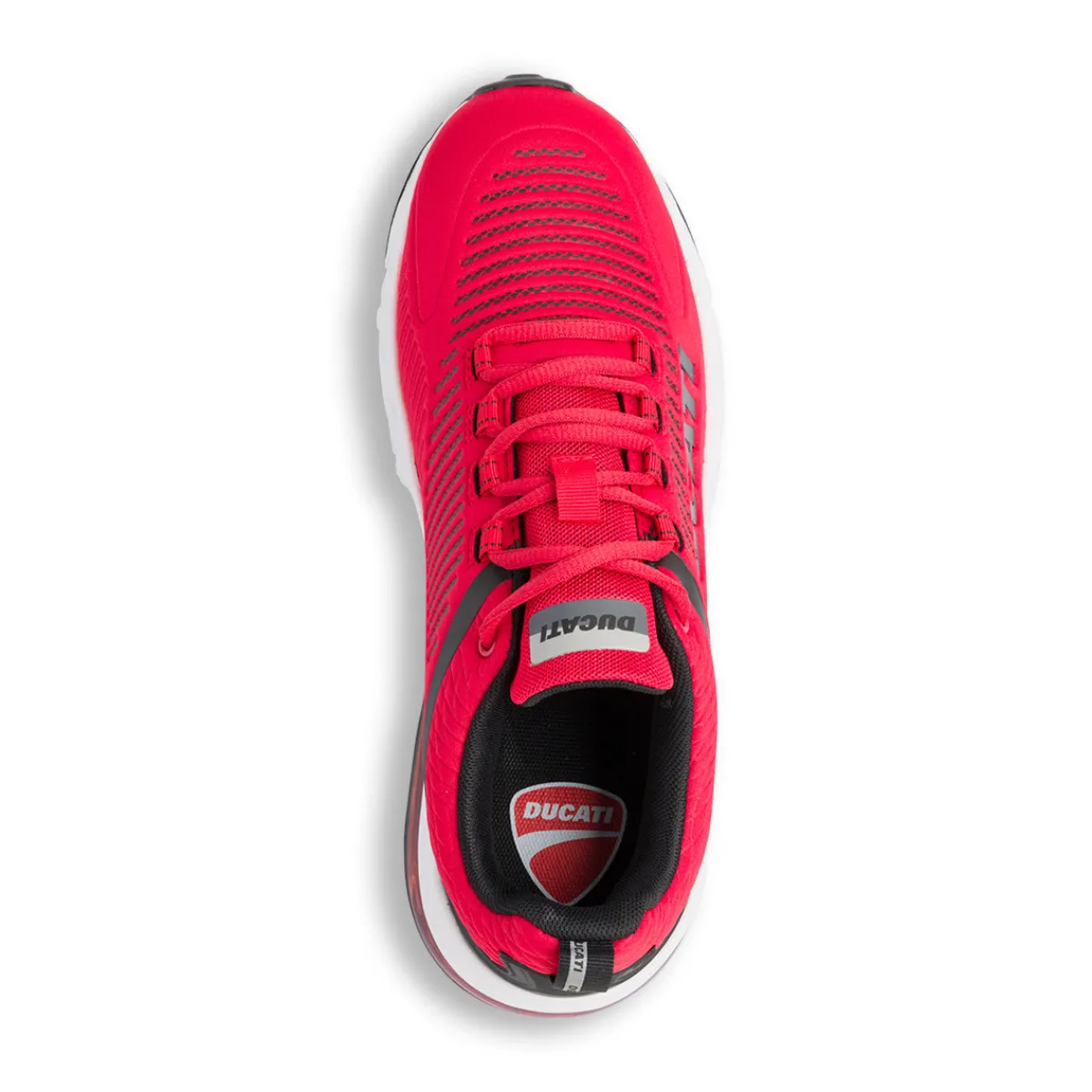 Hot Sneakers rosse da uomo con ammortizzazione ad aria Nimble Uomo Sneakers|Scarpe Sportive