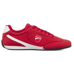 Clearance Sneakers rosse effetto scamosciato da Uomo Uomo Sneakers|Scarpe Sportive