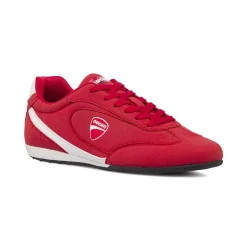 Clearance Sneakers rosse effetto scamosciato da Uomo Uomo Sneakers|Scarpe Sportive