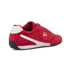 Clearance Sneakers rosse effetto scamosciato da Uomo Uomo Sneakers|Scarpe Sportive
