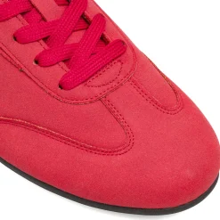 Clearance Sneakers rosse effetto scamosciato da Uomo Uomo Sneakers|Scarpe Sportive