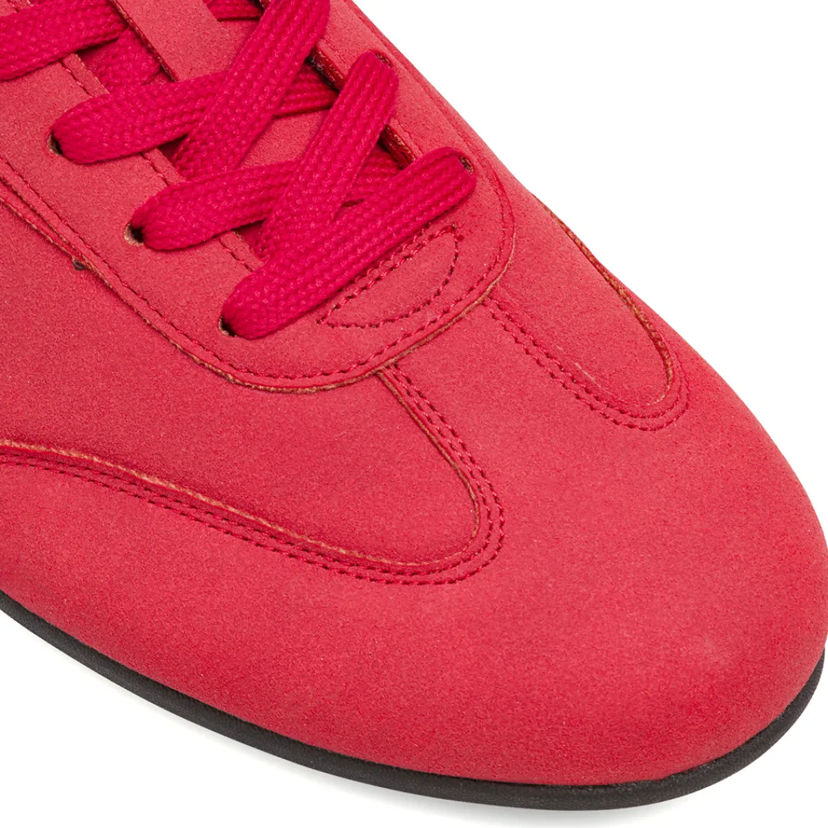 Clearance Sneakers rosse effetto scamosciato da Uomo Uomo Sneakers|Scarpe Sportive