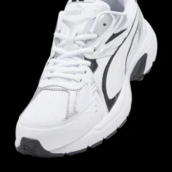 Best Sneakers Rétro bianche da uomo con dettagli argento e neri Milenio Tech Uomo Sneakers Retro Running|Scarpe Da Running