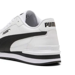 Online Sneakers Rétro bianche da Uomo con logo laterale nero in contrasto Runner v4 Uomo Sneakers Retro Running|Sneakers Rétro