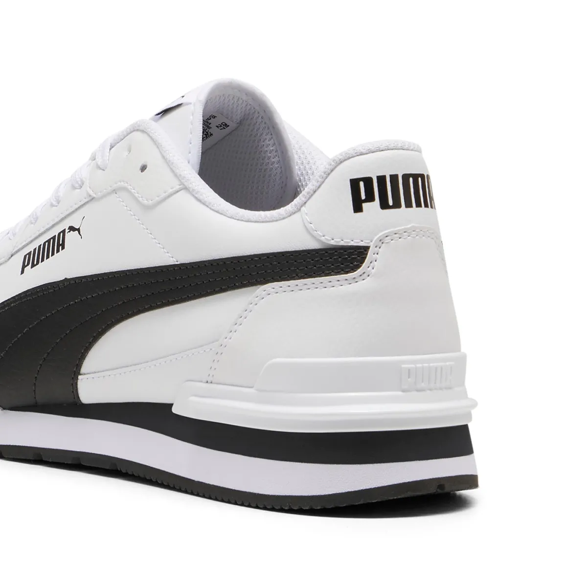 Online Sneakers Rétro bianche da Uomo con logo laterale nero in contrasto Runner v4 Uomo Sneakers Retro Running|Sneakers Rétro