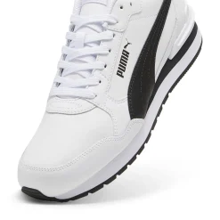 Online Sneakers Rétro bianche da Uomo con logo laterale nero in contrasto Runner v4 Uomo Sneakers Retro Running|Sneakers Rétro