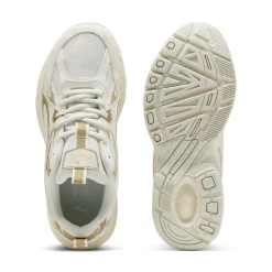 Sale Sneakers Rétro biannco off-white e oro da Donna Milenio Tech Donna Sneakers Rétro|Sneakers Retro Running