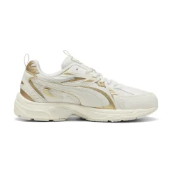 Sale Sneakers Rétro biannco off-white e oro da Donna Milenio Tech Donna Sneakers Rétro|Sneakers Retro Running