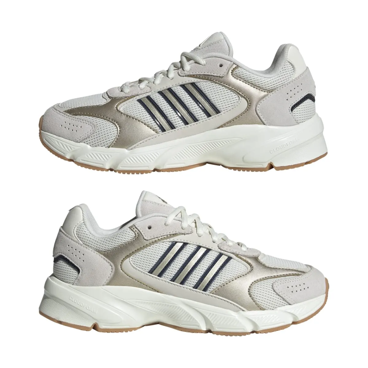 Discount Sneakers Rétro da donna bianco off-white Crazychaos 2000 Donna Sneakers Rétro|Scarpe Per Camminare