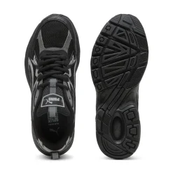 Online Sneakers Rétro nere e argento da Donna Milenio Tech Donna Sneakers Retro Running|Sneakers Rétro