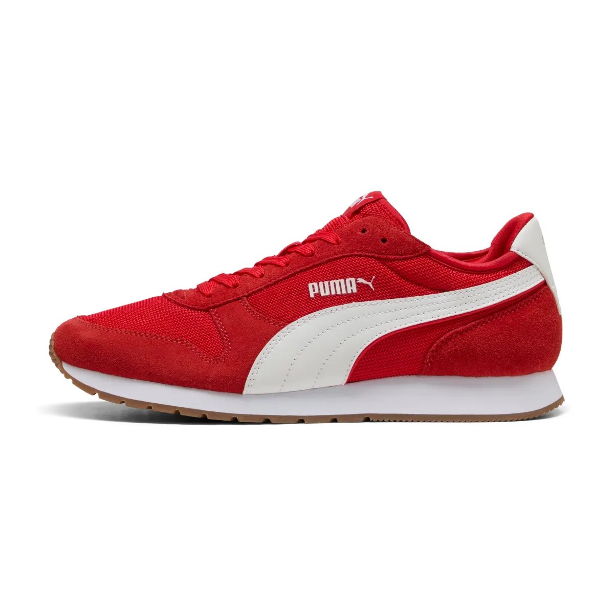 Hot Sneakers Rétro rosse da Uomo in tessuto con logo Uomo Sneakers Retro Running|Sneakers Rétro