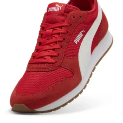 Hot Sneakers Rétro rosse da Uomo in tessuto con logo Uomo Sneakers Retro Running|Sneakers Rétro