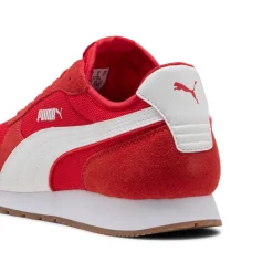 Hot Sneakers Rétro rosse da Uomo in tessuto con logo Uomo Sneakers Retro Running|Sneakers Rétro