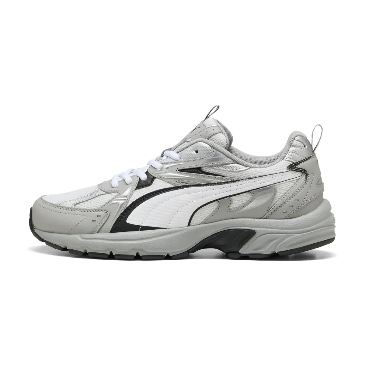 New Sneakers Rétro running grigio e bianche da Uomo Uomo Sneakers Retro Running|Scarpe Sportive