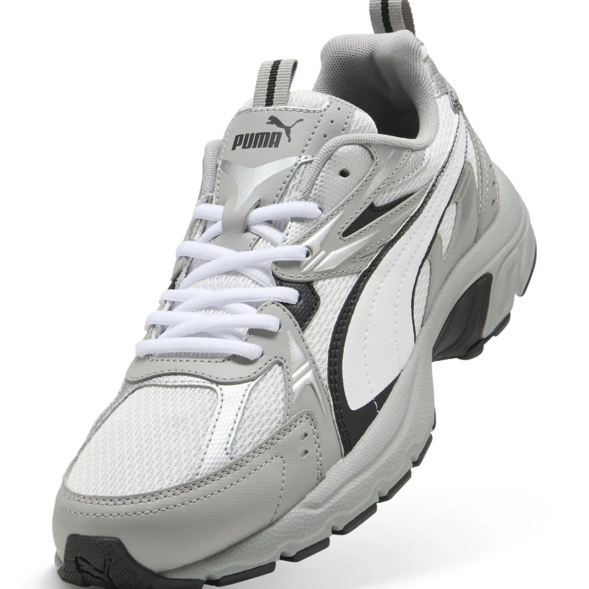 New Sneakers Rétro running grigio e bianche da Uomo Uomo Sneakers Retro Running|Scarpe Sportive