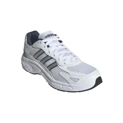 Sale Sneakers Rétro sportive da Uomo bianche con inserti grigio Eclyptix 2000 Uomo Sneakers Retro Running|Sneakers Rétro