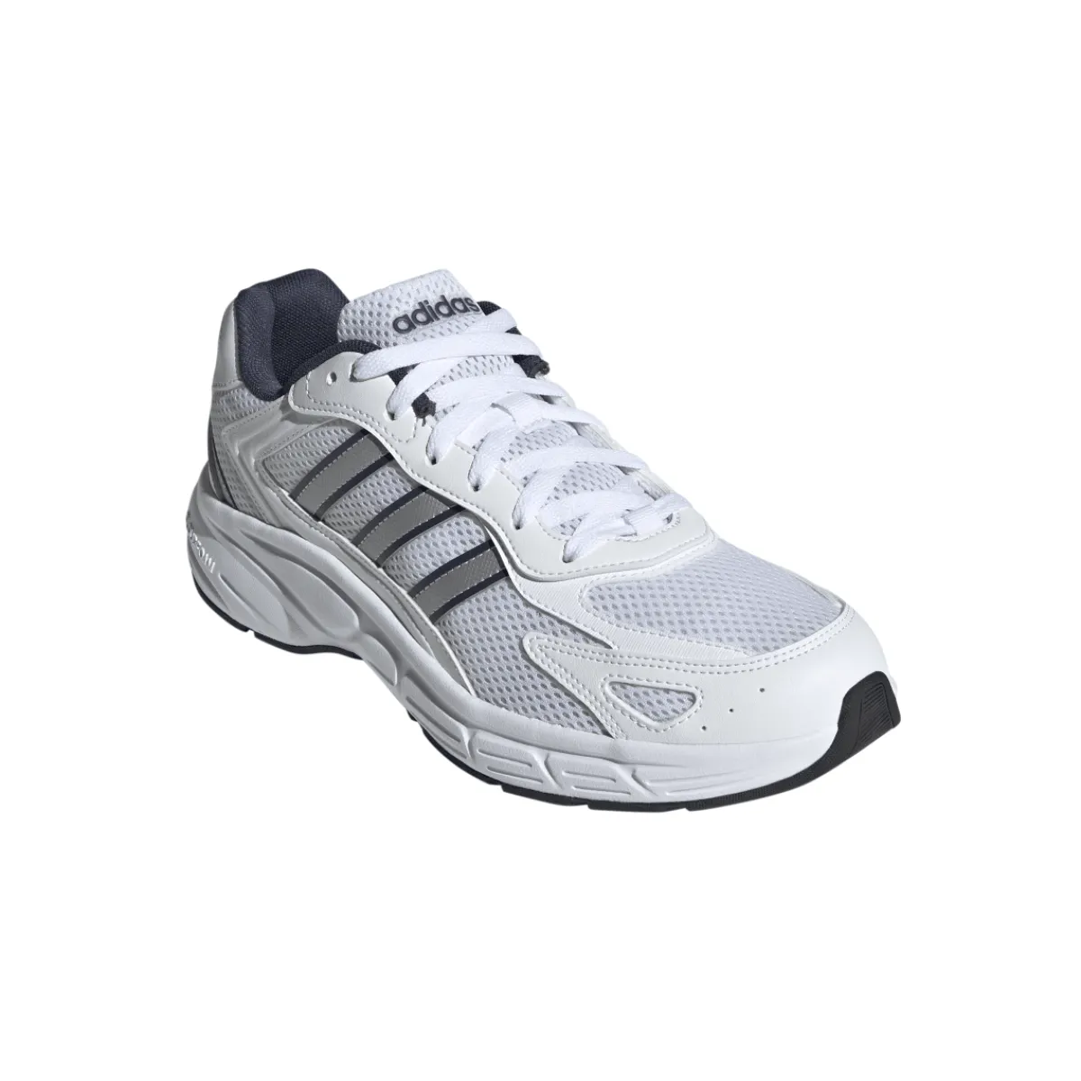 Sale Sneakers Rétro sportive da Uomo bianche con inserti grigio Eclyptix 2000 Uomo Sneakers Retro Running|Sneakers Rétro