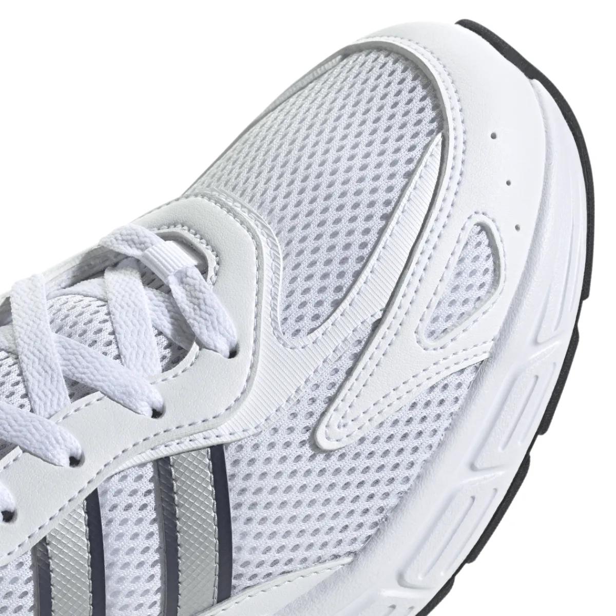 Sale Sneakers Rétro sportive da Uomo bianche con inserti grigio Eclyptix 2000 Uomo Sneakers Retro Running|Sneakers Rétro