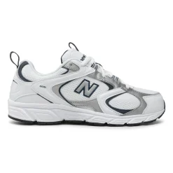 Discount Sneakers Rétro Uomo bianche con dettagli neri 408 Uomo Sneakers Rétro|Sneakers Sport Uomo