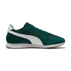 Discount Sneakers Rétro verdi effetto scamosciato da Uomo con logo Uomo Sneakers Retro Running|Sneakers Rétro
