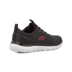 Sale Sneakers slip on nere da Uomo in Memory Foam Summits Uomo Scarpe Per Camminare|Scarpe Da Palestra