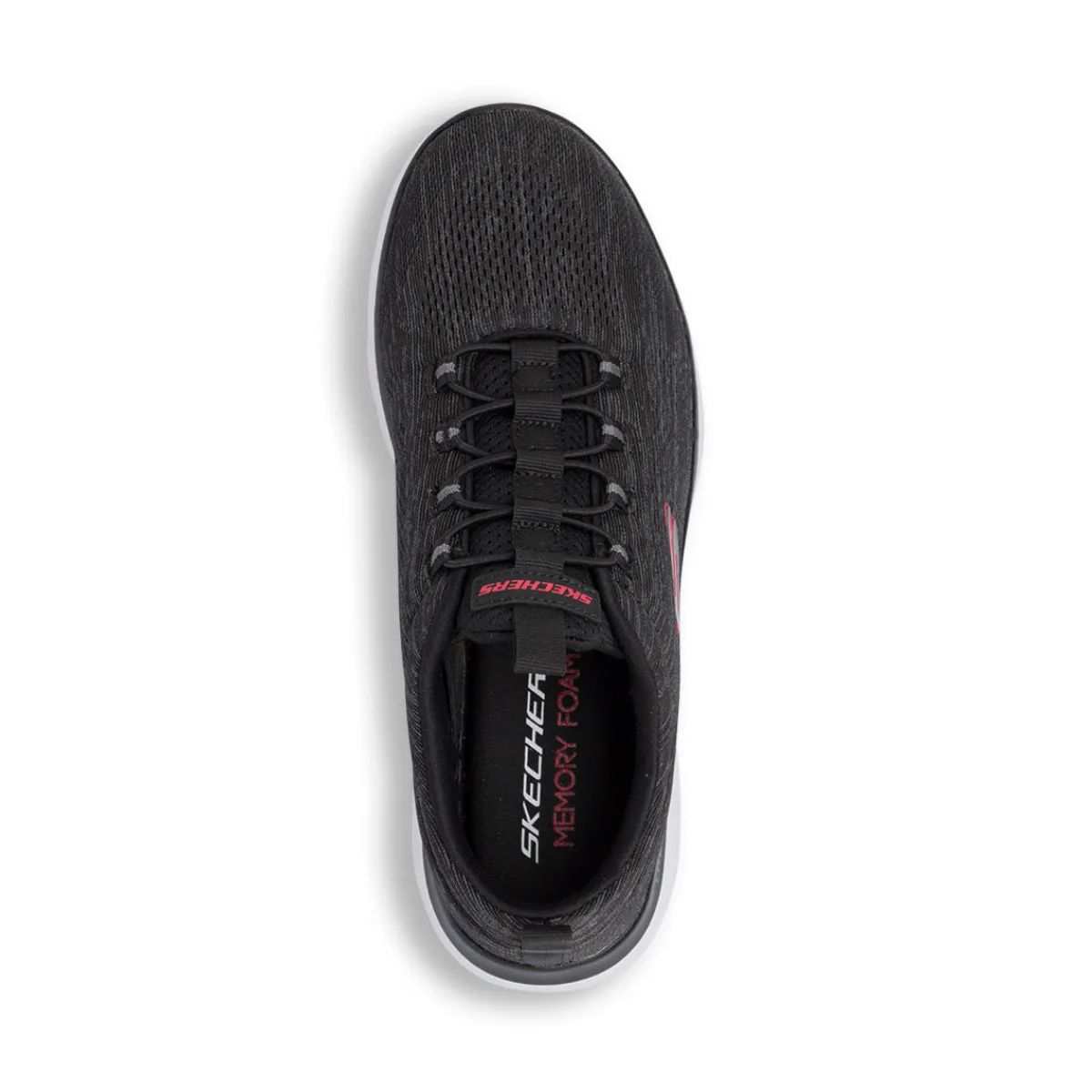 Sale Sneakers slip on nere da Uomo in Memory Foam Summits Uomo Scarpe Per Camminare|Scarpe Da Palestra