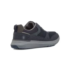 Sneakers Slip-on blu da Uomo con lacci elastici Uomo Sneakers Uomo|Slip-On Uomo