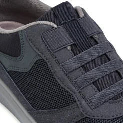 Sneakers Slip-on blu da Uomo con lacci elastici Uomo Sneakers Uomo|Slip-On Uomo