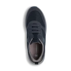 Sneakers Slip-on blu da Uomo con lacci elastici Uomo Sneakers Uomo|Slip-On Uomo