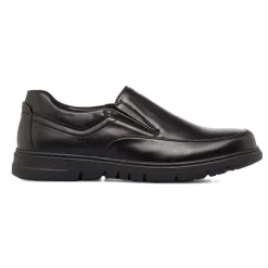 Sneakers Slip-on comfort nere da Uomo Uomo Scarpe Comfort Uomo|Sneakers Uomo