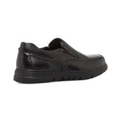 Sneakers Slip-on comfort nere da Uomo Uomo Scarpe Comfort Uomo|Sneakers Uomo