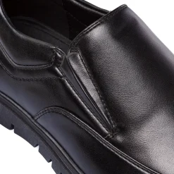 Sneakers Slip-on comfort nere da Uomo Uomo Scarpe Comfort Uomo|Sneakers Uomo