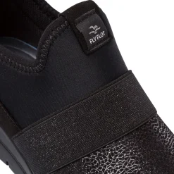 Sneakers Slip-on nere da Donna con fascia elastica Donna Slip-On Donna|Mocassini Donna