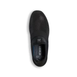 Sneakers Slip-on nere da Donna con fascia elastica Donna Slip-On Donna|Mocassini Donna