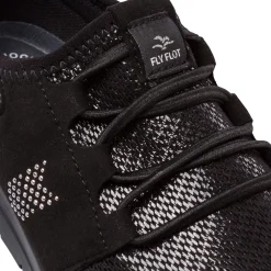 Clearance Sneakers Slip-on nere da Donna con dettagli glitter Donna Slip-On Donna|Sneakers Donna