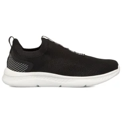 Best Sneakers slip-on nere in tessuto mesh da uomo Uomo Slip-On Uomo|Sneakers Uomo