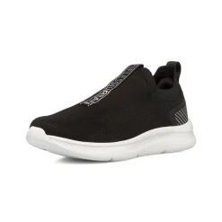 Best Sneakers slip-on nere in tessuto mesh da uomo Uomo Slip-On Uomo|Sneakers Uomo