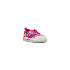 Sale Sneakers Slip-On Primi passi rosa da Bambina con stampa multicolore Bambino Primi Passi Bambina