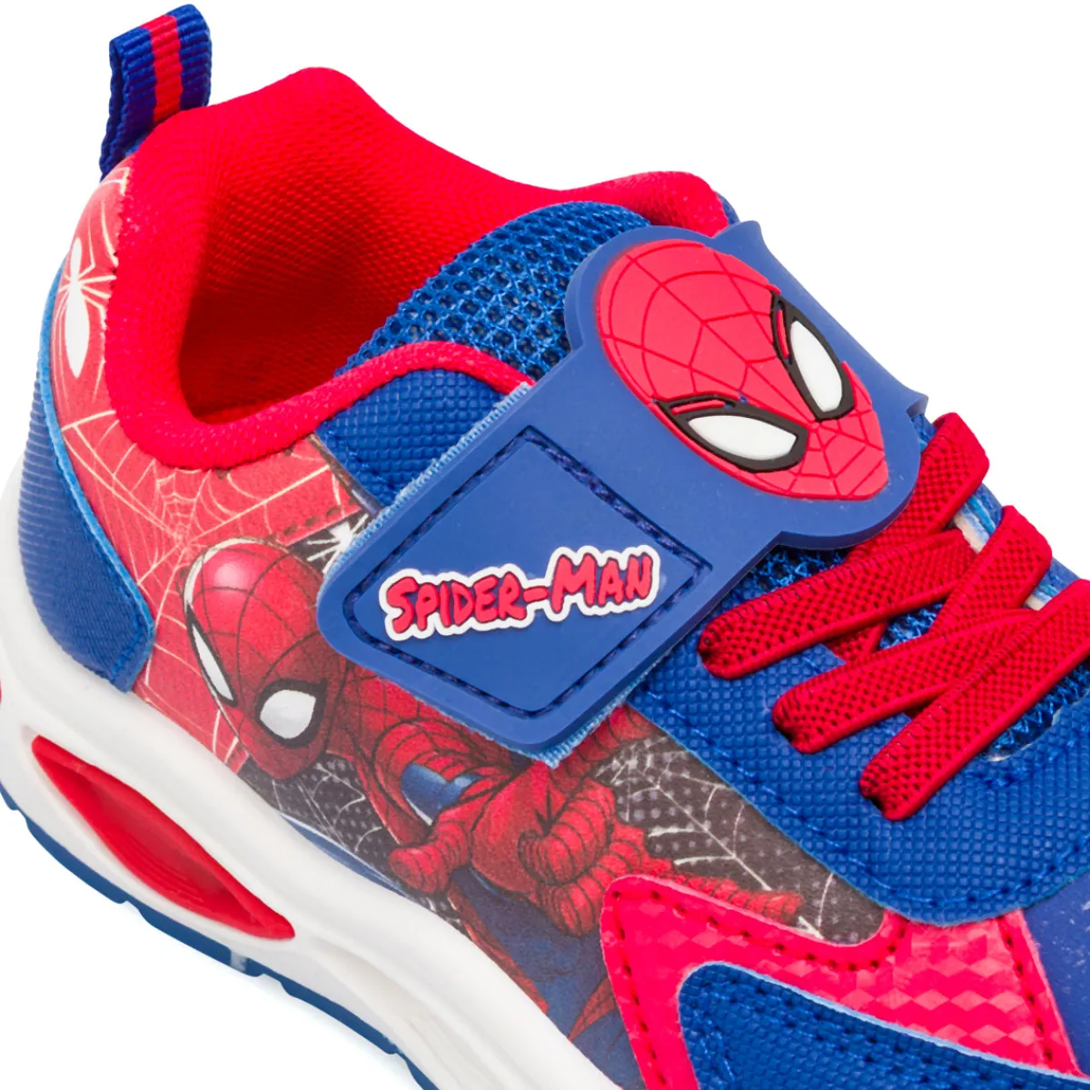 Outlet Sneakers blu da Bambino con luci e strappo Bambino Sneakers Bambino|Scarpe Con Strappo Bambino