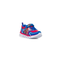 Online Sneakers blu e rosse da Bambino con luci Bambino Scarpe Con Strappo Bambino|Primi Passi Bambino