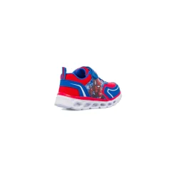 Online Sneakers blu e rosse da Bambino con luci Bambino Scarpe Con Strappo Bambino|Primi Passi Bambino